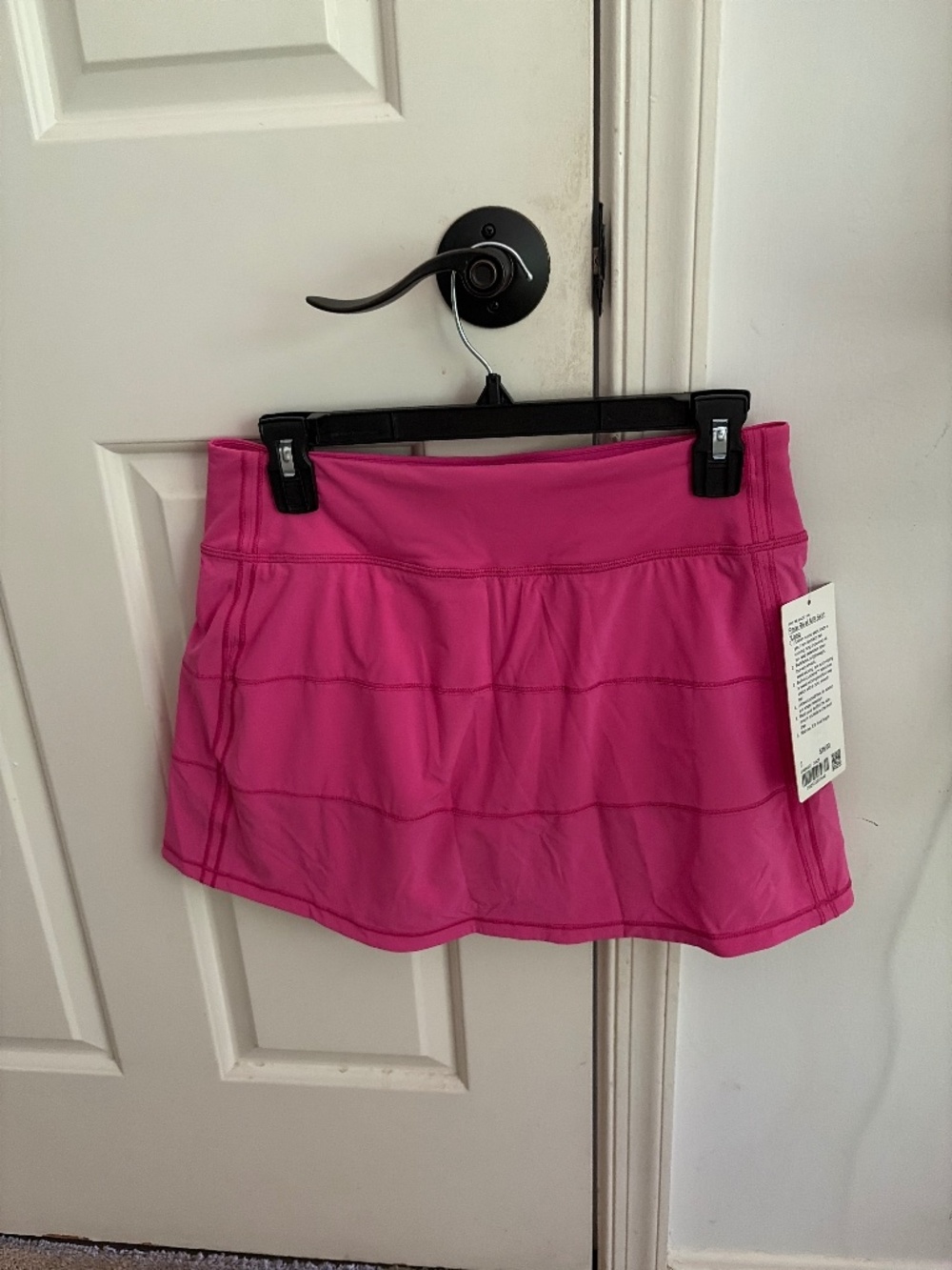 New Lululemon Pace Rival MR Skirt Long 6 Pink SOLD OUT
